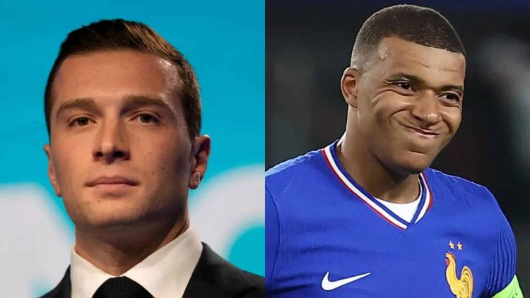 "Quand on est…" : Jordan Bardella réagit vivement aux prises de position de Kylian Mbappé !
