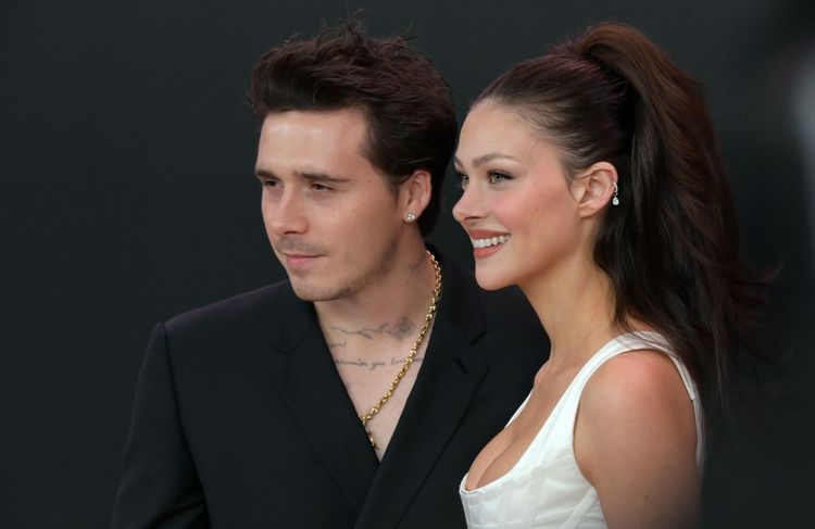En plein conflit familial, Nicola Peltz Beckham partage un montage vidéo romantique avec Brooklyn Beckham