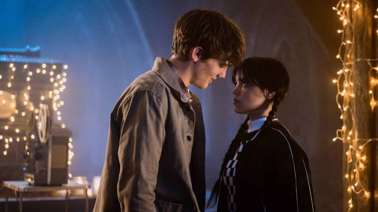 Mercredi saison 3 : Tyler et Mercredi, une réconciliation et un couple dans la suite ? Hunter Doohan et le créateur y croient