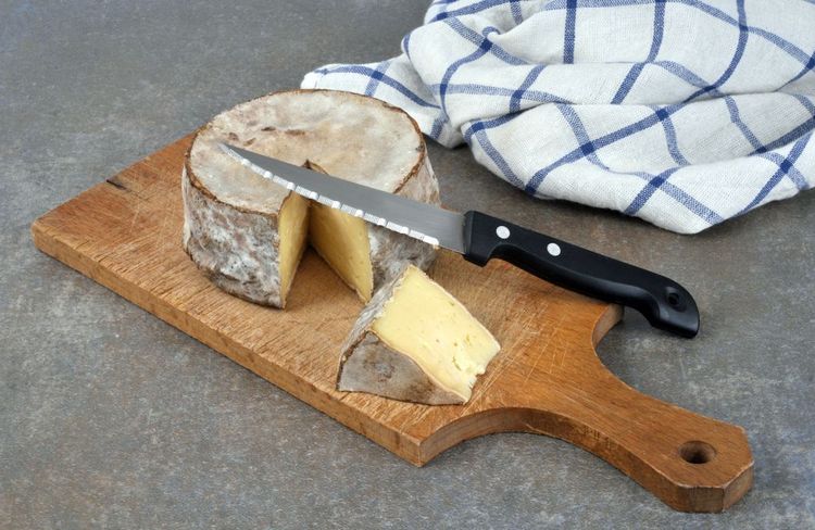 Que faire avec la croûte du fromage ?