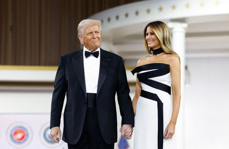Qui est Hervé Pierre, le styliste qui collabore en toute discrétion avec Melania Trump depuis huit ans