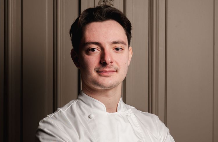 Recette de chef : l’incroyable velouté italien à la courgette et pomme de terre de Marco Terenghi à l’Assagio