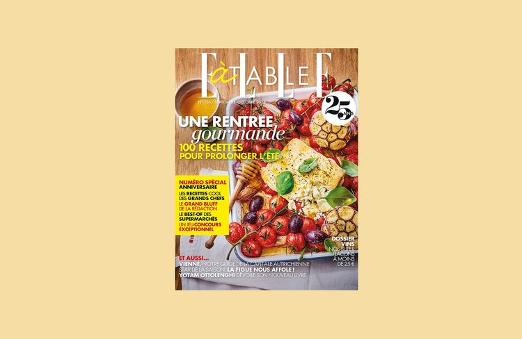 Une rentrée parfaite avec le nouveau ELLE à Table