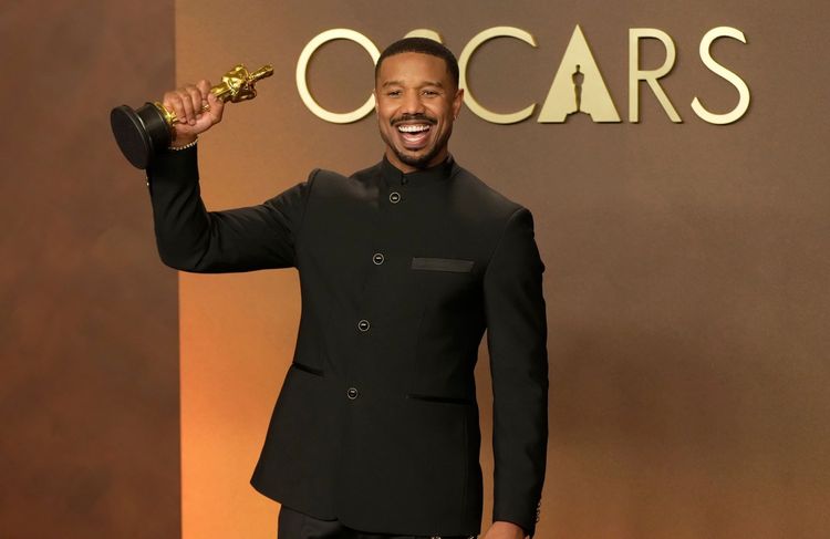 Statuette, burger… Quand Michael B. Jordan célèbre son Oscar au fast-food In-N-Out
