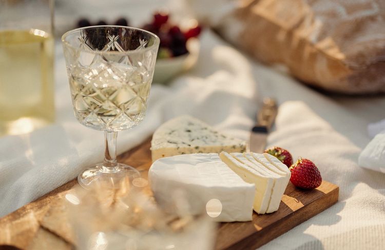 Menu de mariage : quel vin servir avec le fromage ?