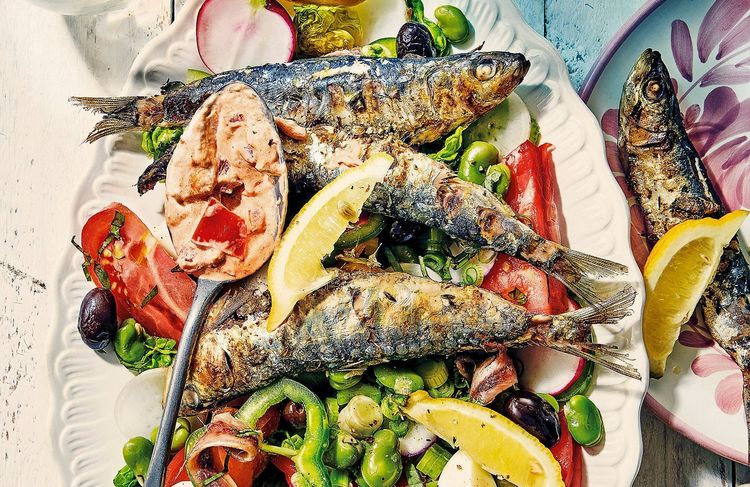 Je suis journaliste cuisine et voici mes 3 recettes préférées de salades de sardines