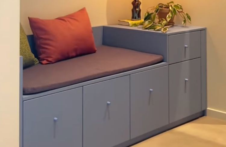 IKEA Hack : comment créer le parfait banc d'entrée