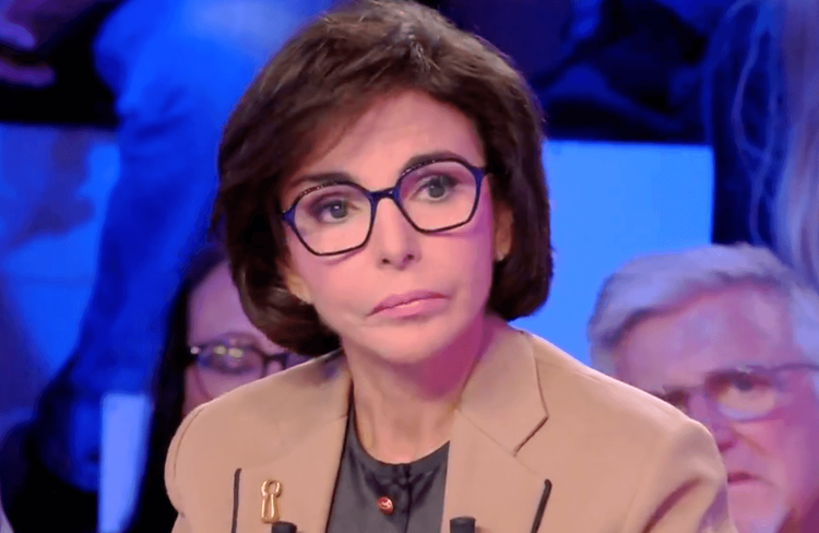 Rachida Dati attaque Gilles Verdez en plein TPMP !