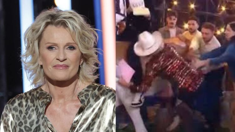"Mal aux fesses" : Sophie Davant prend la parole après sa chute mémorable au Téléthon