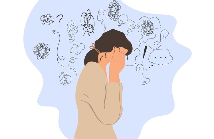 Ébullition mentale : quel est ce trouble qui fait tourner le cerveau en boucle ?