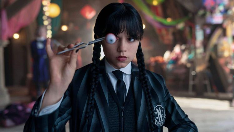 Mercredi saison 2 : cette petite phrase très importante du final a été improvisée par Jenna Ortega