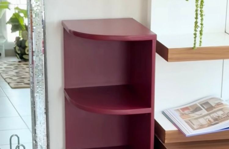 D’un surmeuble IKEA à une pièce d’angle canon : voici le hack déco à reproduire