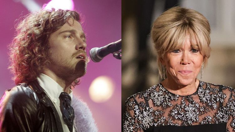 Julien Doré : Brigitte Macron lui fait une demande particulière