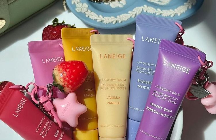 Comment les baumes à lèvres deviennent de véritables accessoires mode
