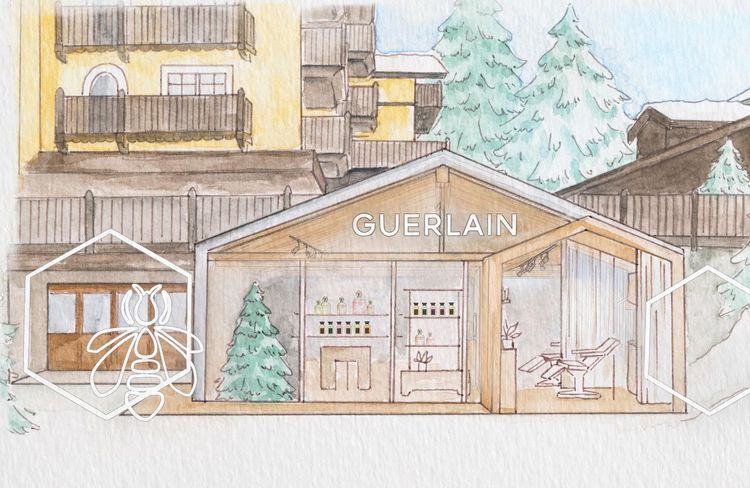 Best of beauté : une masterclass donnée par la maquilleuse d’Angèle ; une cabine Guerlain sur les pistes de Courchevel…