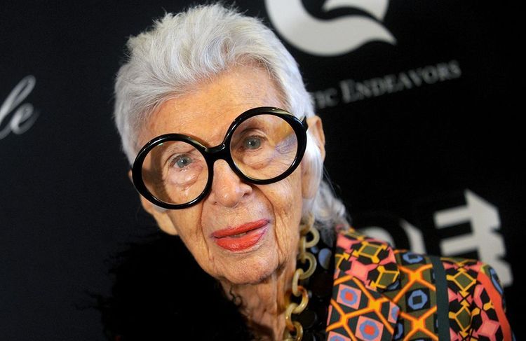 Iris Apfel, icône centenaire de la mode, est décédée