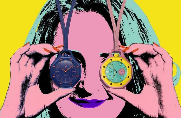 Qu’est-ce qu’une montre de poche, cet accessoire oublié relancé par la collaboration entre Swatch et Audemars Piguet ?