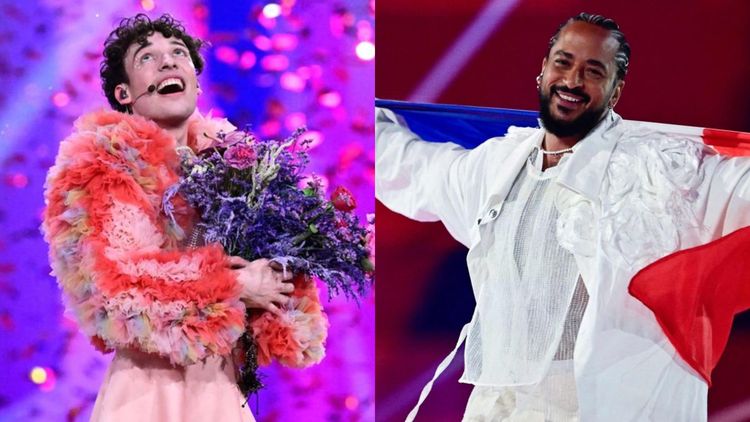 Nemo (Eurovision 2024) : le grand gagnant dévoile ses échanges SMS avec Slimane, la Toile n'en revient pas !