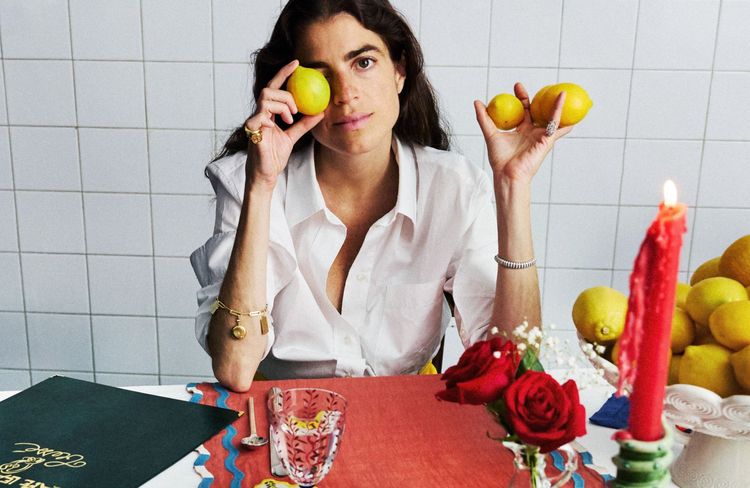 « Cafe Leandra » : Leandra Medine Cohen s’associe à Tressé pour une capsule déco