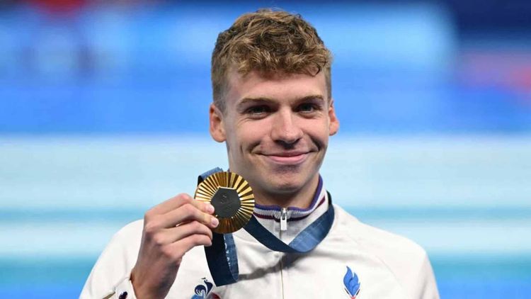 Léon Marchand : un ingénieur de la NASA révèle la demande improbable que le nageur lui a faite trois mois avant les JO de Paris !