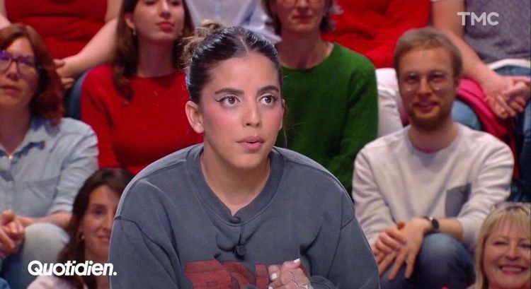 Inès Reg, invitée dans Quotidien, fait une demande surprenante à Yann Barthès pour que « la France l’aime »