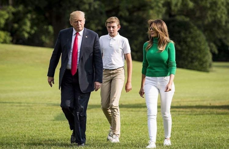 Qui est Barron Trump, le jeune héritier de 19 ans ?