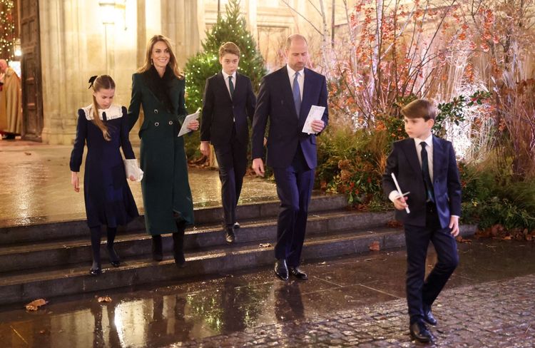 Kate Middleton crée la surprise avec une séquence inédite aux côtés de la princesse Charlotte