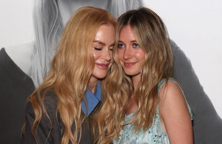 Telle mère, telle fille : Sunday Rose, 17 ans, adopte la même coloration que Nicole Kidman dans les années 90
