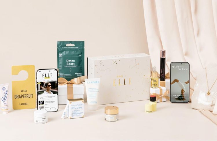 La Box by ELLE x Louise Damas : le cadeau idéal pour les fêtes de fin d'année