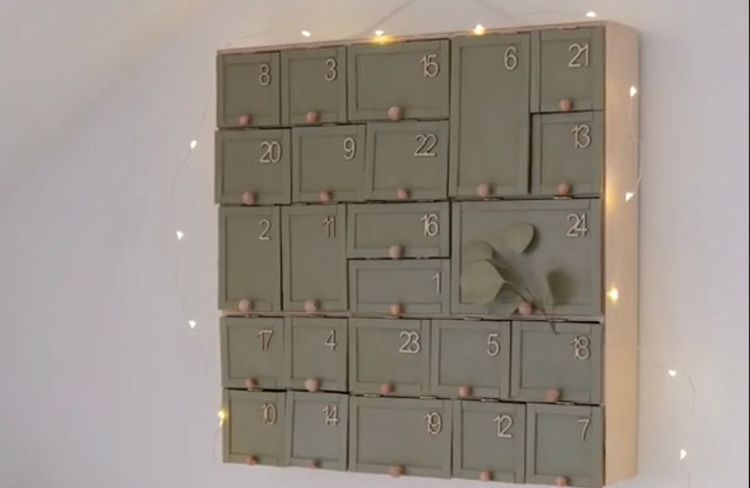 IKEA Hack : comment réaliser des calendriers de l’Avent soi-même ?