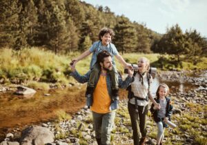 Comment randonner avec des enfants ?