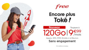 Forfait Free Réunion : toujours plus d’internet, au même prix