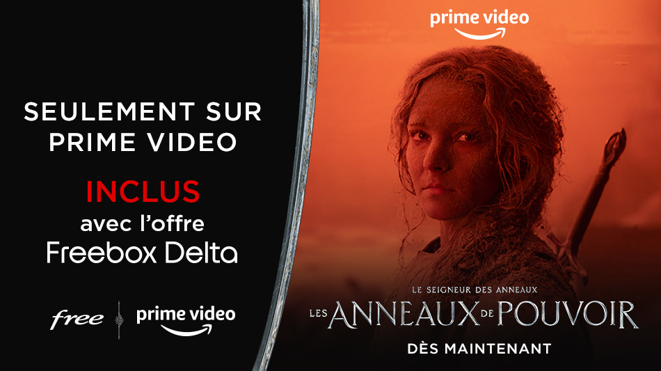 Abonnés Freebox : regardez la nouvelle série évènement Le Seigneur des Anneaux : Les Anneaux de Pouvoir