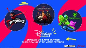 Freebox TV : profitez de Disney Channel en clair jusqu’au 15 janvier