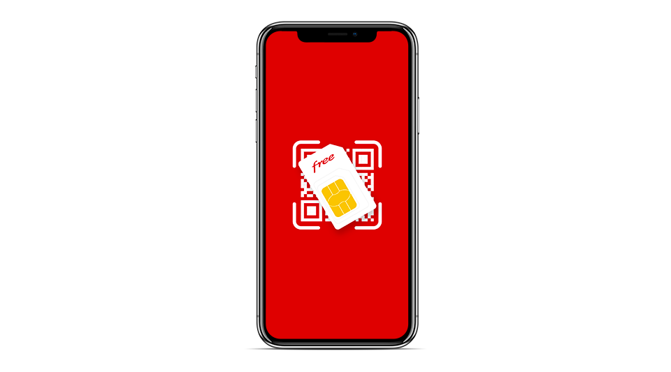 Commandez votre eSIM depuis votre Espace Abonné mobile 