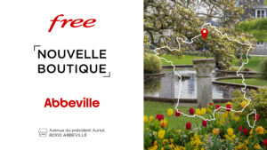 Découvrez la nouvelle boutique Free qui a ouvert ses portes à Abbeville