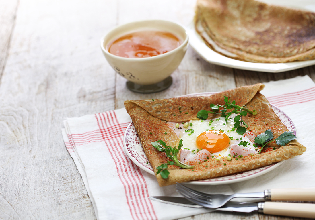 Comment faire des galettes de sarrasin ?