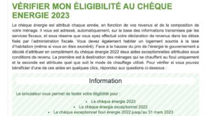 « J’ai reçu un chèque énergie en 2023, dois-je faire une demande pour le recevoir en 2024 ? »