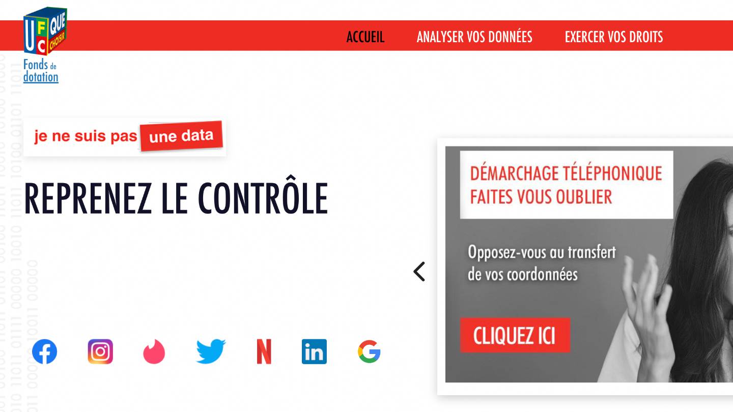 L’astuce anti démarchage téléphonique de l’UFC-Que Choisir