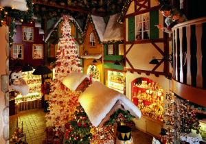 Une boutique qui fait de Noël une féérie