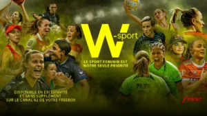 W-Sport, la chaîne gratuite exclusivement consacrée au sport féminin