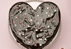 Comment faire un gâteau en forme de cœur ?
