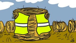 Vivement lundi: les agriculteurs