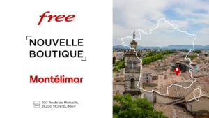 Free ouvre sa boutique à Montélimar, enfin des forfaits qui ne vont pas vous coûter nougat !