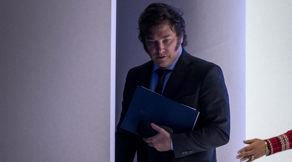 Argentine: les maîtres à penser bien particuliers du président Javier Milei