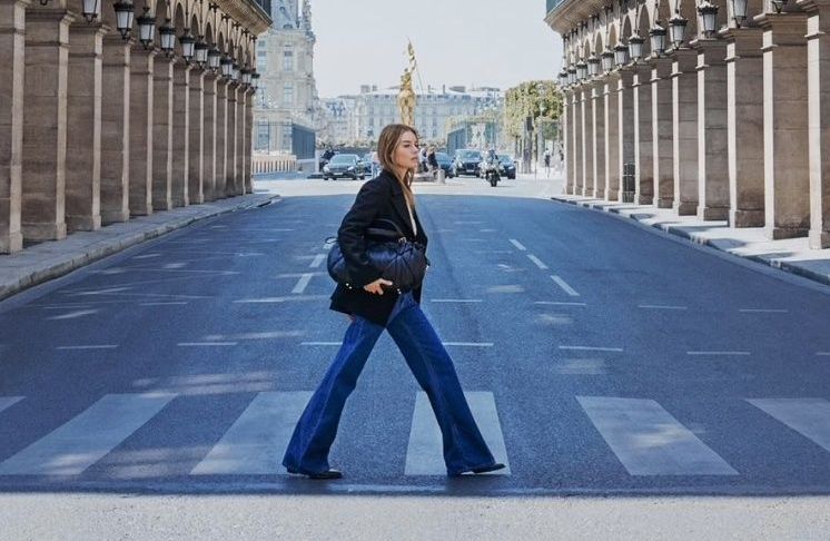 Ce sac est le modèle le plus vendu chez Gérard Darel