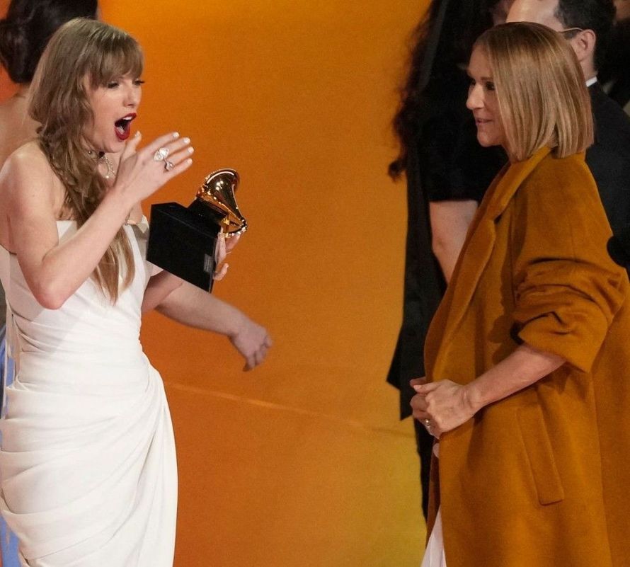 "Le manque de savoir-vivre", Céline Dion, sa sœur s’en prend à Taylor Swift après la séquence choc des Grammy Awards