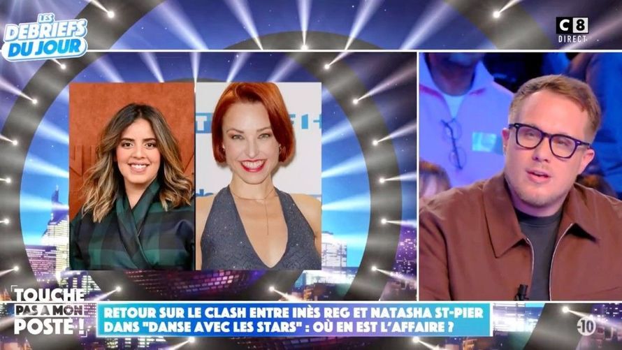 "Elle ne dit bonjour à personne", Inès Reg vs Natasha St-Pier dans "Danse avec les stars: "François Fillon" s’en mêle
