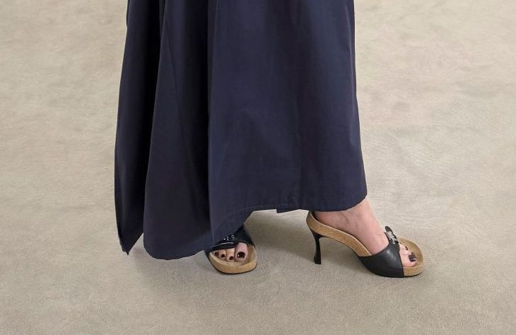 Balenciaga imagine avec Scholl les talons "les plus confortables jamais réalisés"
