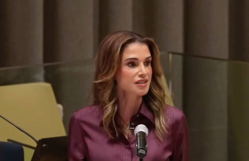 « Des générations de femmes détruites » : le discours fort de Rania de Jordanie devant l’ONU